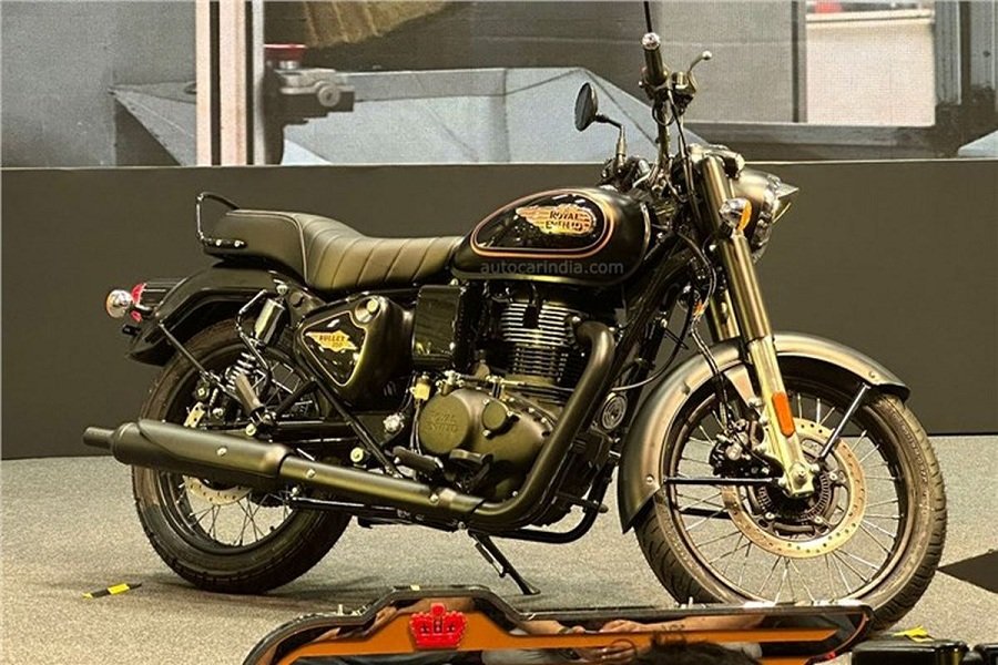 Wow! Royal Enfield Akan Meluncurkan Model Terbaru Bullet 350 di IIMS 2024, Harga Mulai Rp 31 Jutaan