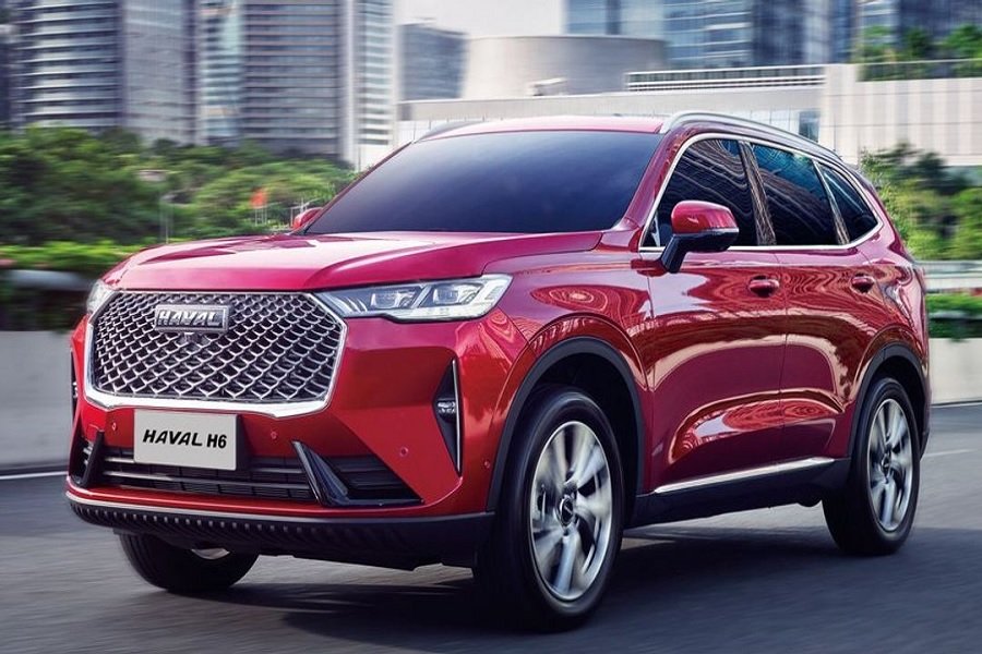 Wow! SUV Hybrid Haval H6 Tantang Honda CRV di Indonesia! Performa Impresif dan Desain Memukau Bikin Terpesona!
