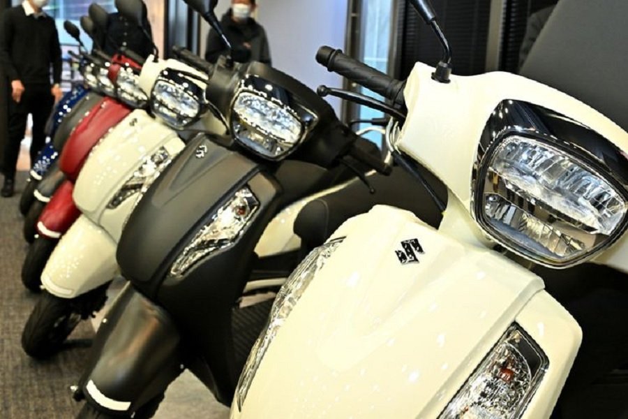 Wow, Suzuki Merilis Skutik Bergaya Retro, Suzuki New Address 125, Siap Goyang Pasar Skutik