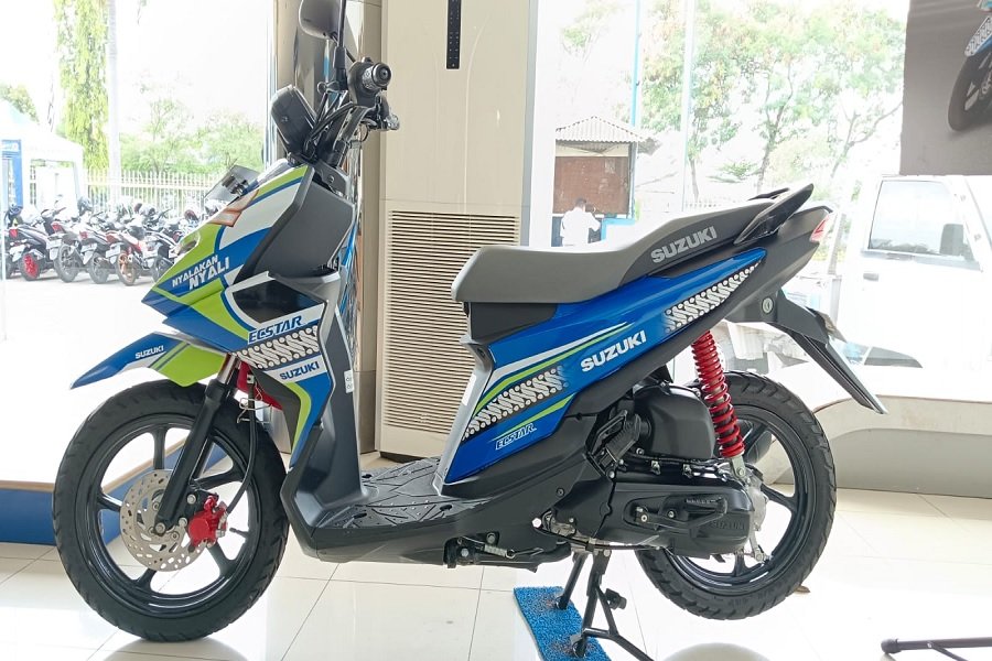 Wow Suzuki Nex II Crossover 2024 Bikin Gebrakan dengan 3 Varian Warna Baru dan Livery Super Keren