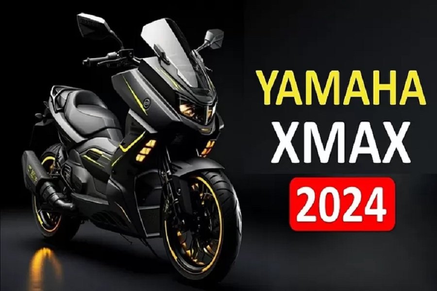 XMAX 2024 Skutik Premium Yamaha Pecahkan Batasan, Desain Futuristik dan Performa Maksimal