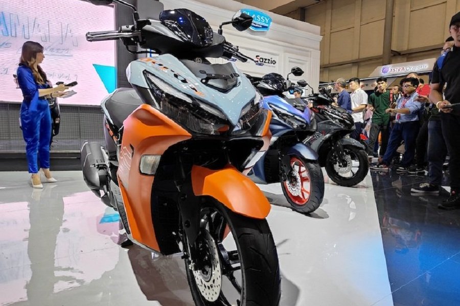 Yamaha Aerox 155 2024! Pilihan Utama Skuter Matic Anak Muda dengan Desain Modern dan Performa Unggul