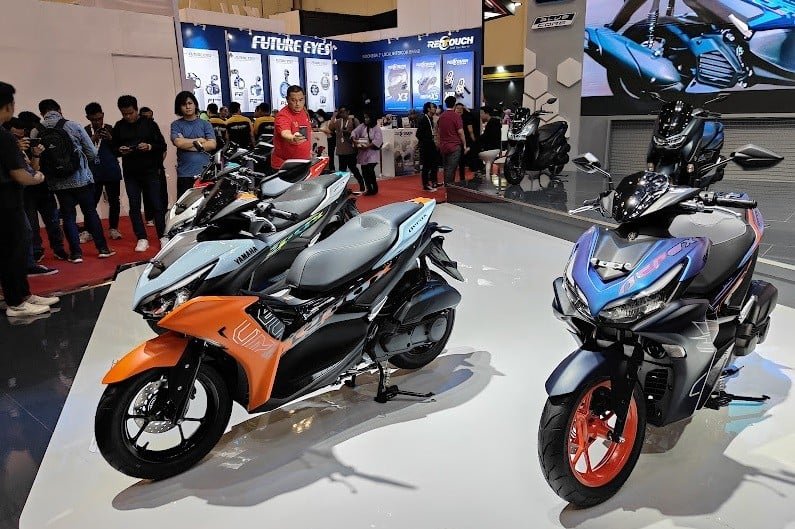 Yamaha Aerox 155, Skuter Matik yang Bikin Anda Gagal Fokus!