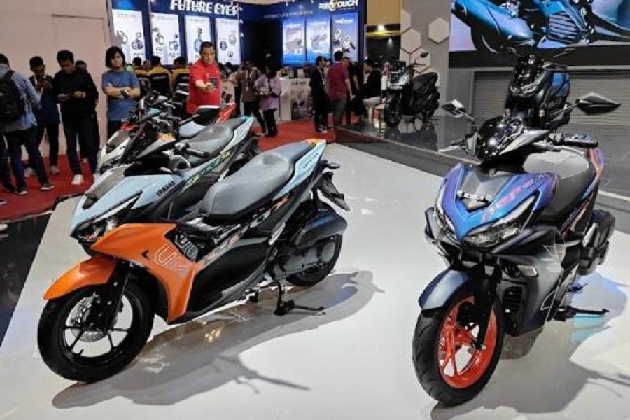 Yamaha Aerox 160 2024! Skuter Matic Terbaru yang Membawa Revolusi dalam Dunia Otomotif Indonesia