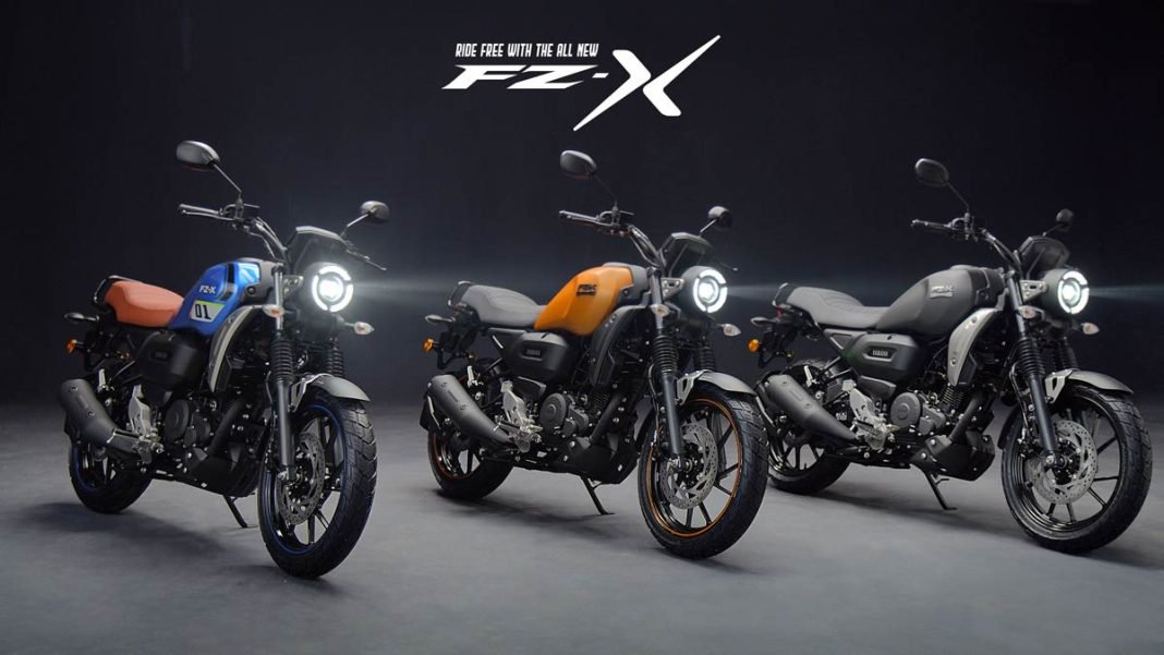 Yamaha FZ-X Chrome 2024, Motor Retro yang Bikin Mata Melirik!