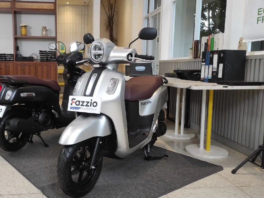 Yamaha Fazzio Hybrid Connected! Skuter Matik 125cc Terbaru dengan Desain dan Performa Unggul