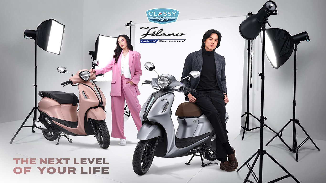Yamaha Filano, Skuter Retro yang Menggoda Anda untuk Membelinya!