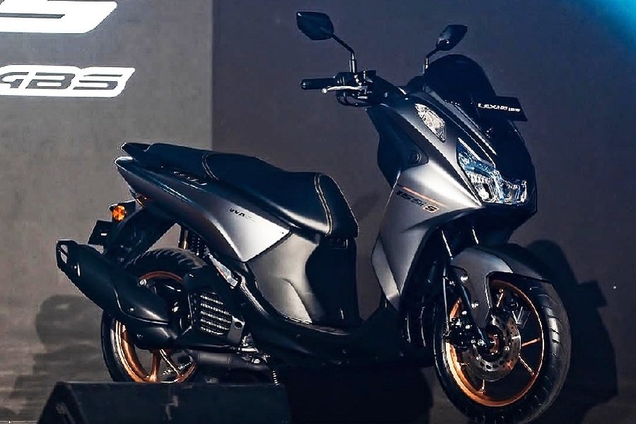 Yamaha Lexi LX 155 2024 Pembaruan Tampilan dan Fitur Canggih