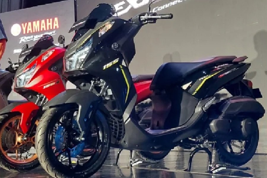 Yamaha Lexi LX 155 Tahun 2024 Skutik Kekinian dengan Performa Unggul