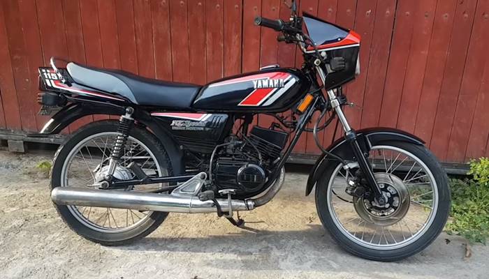 Yamaha RX S, Motor Klasik yang Masih Eksis di Tahun 2024