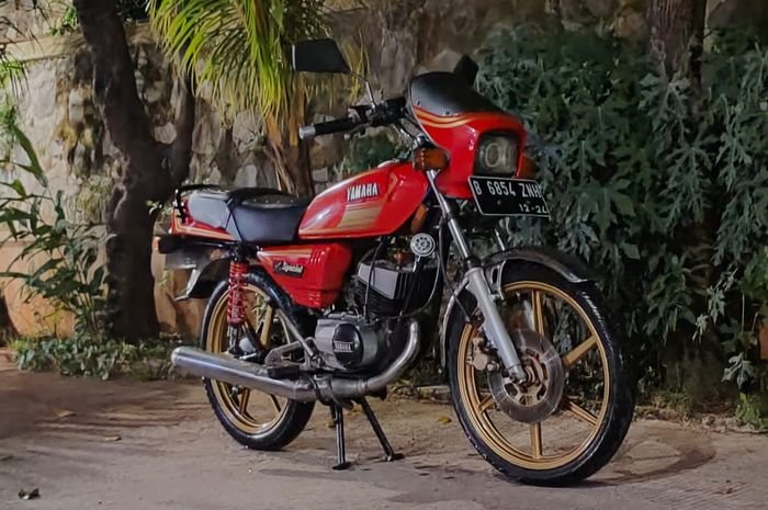 Yamaha RX S Murah, Motor Klasik yang Masih Eksis di Jalan Raya!