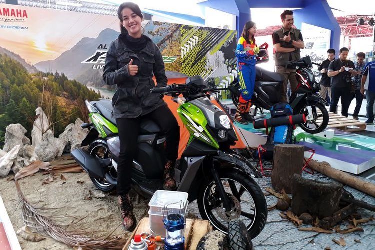 Yamaha X-Ride 125, Skutik Adventure yang Siap Mengaspal di Indonesia!