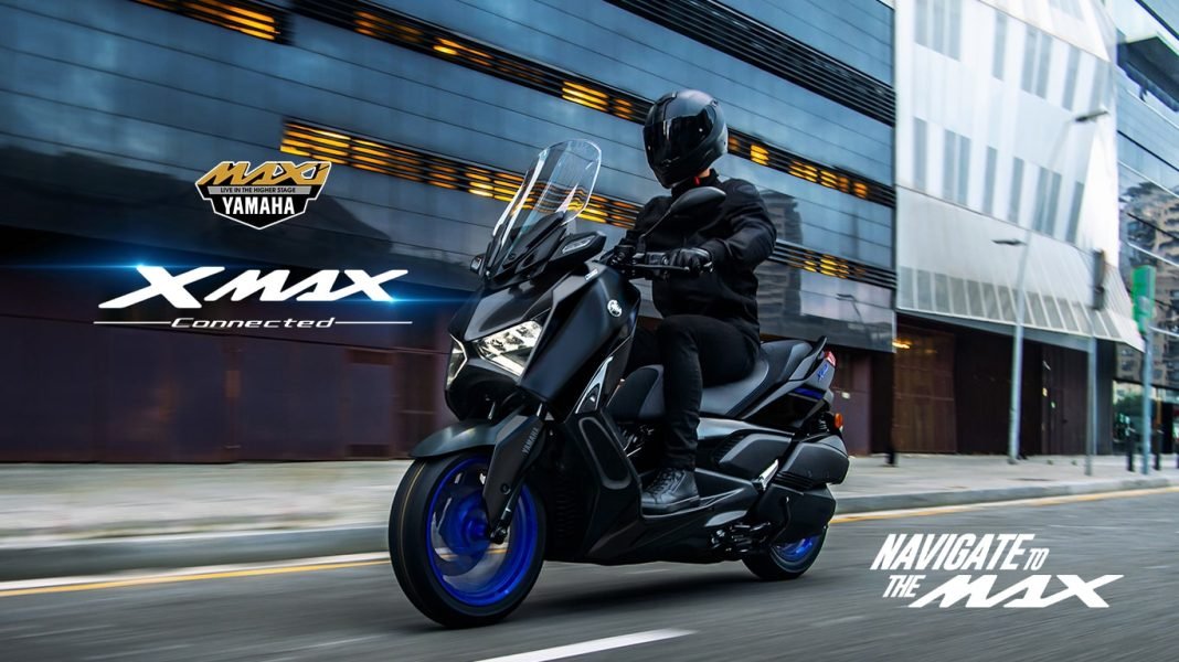 Yamaha XMAX, Skutik Irit dengan Jangkauan 574 Km Sekali Isi Bahan Bakar, Harganya Bikin Kaget!