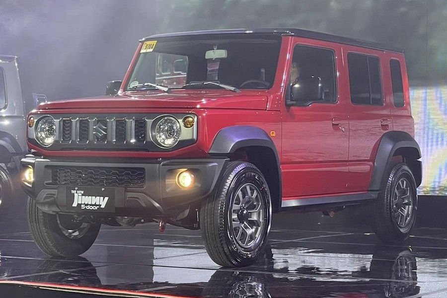 Suzuki Jimny 5 Pintu Pesanan Capai 1000 Unit Lebih?