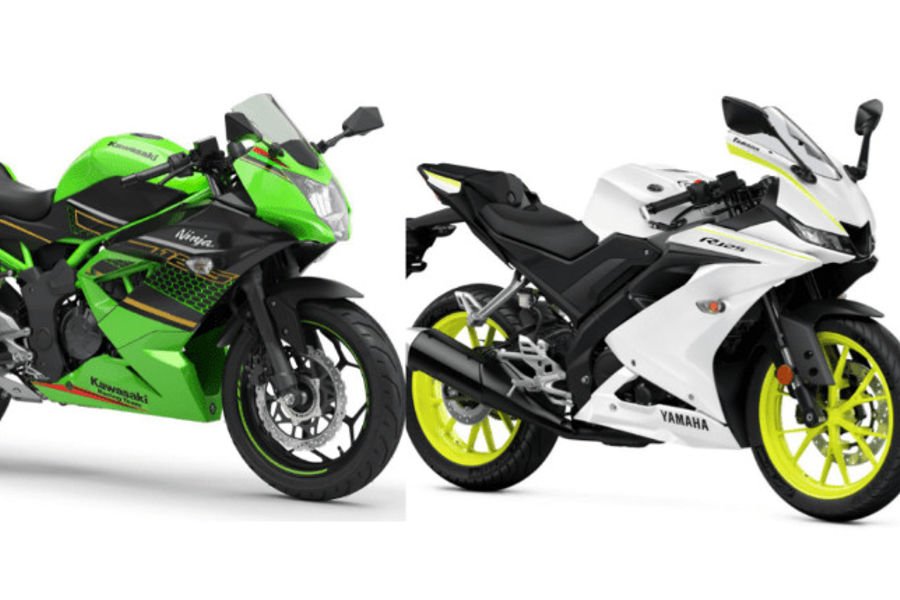 Ninja 125 vs Yamaha R125 Perbandingan Motor Sport 125 cc