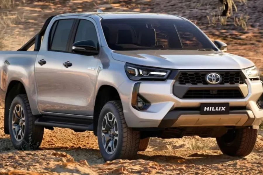 Toyota Hilux Facelift 2024 Berbagai Pembaruan yang Menakutkan?