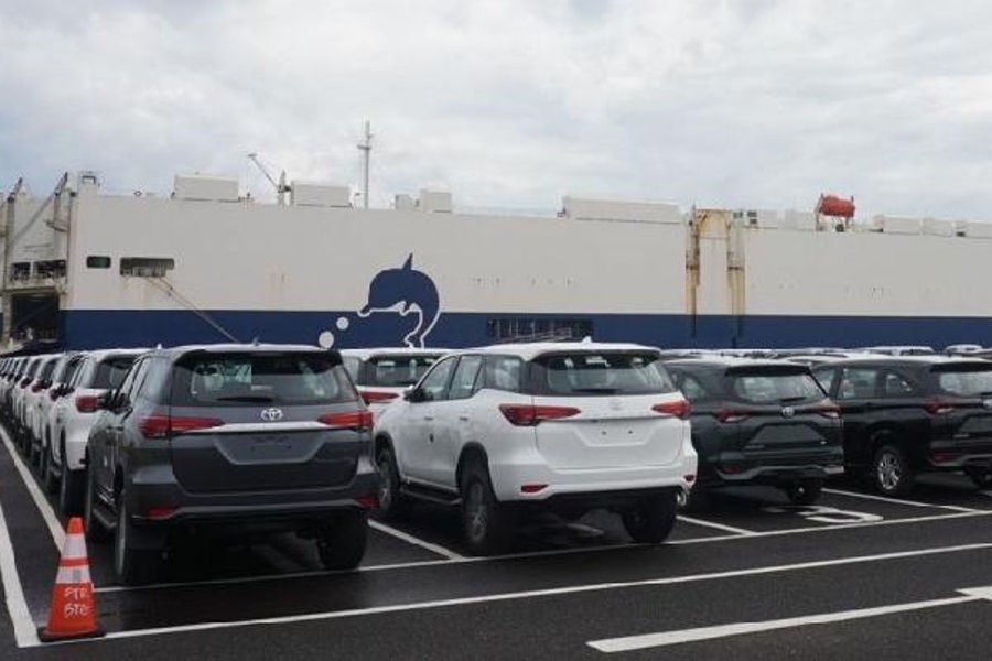 Skandal Uji Mesin Diesel, Ekspor Toyota Fortuner Dihentikan