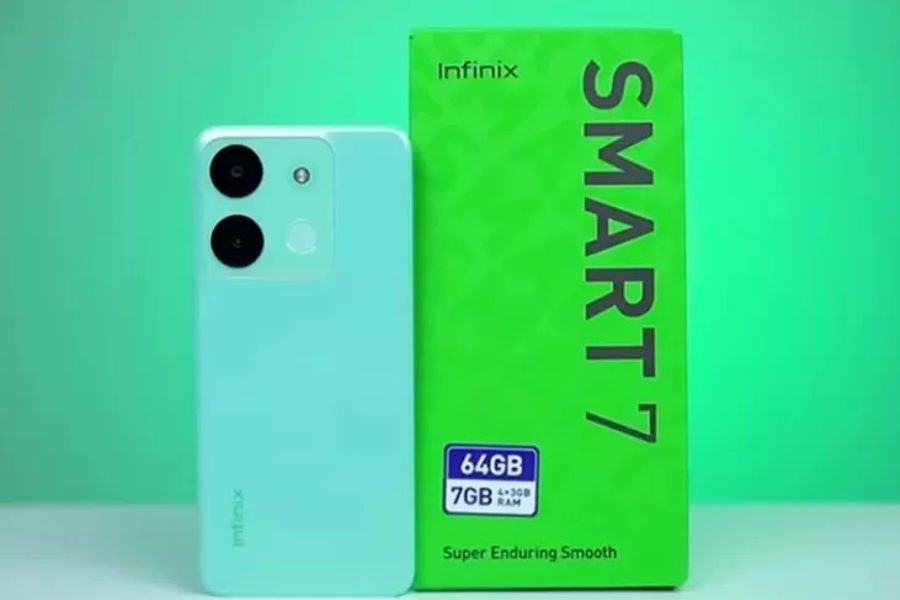 Infinix Smart 7 2024 Spesifikasi dan Harga Terjangkau