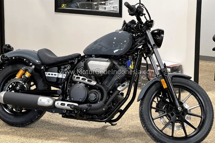 Yamaha Bolt R-Spec Hotrod Bobber dengan Sentuhan Baru