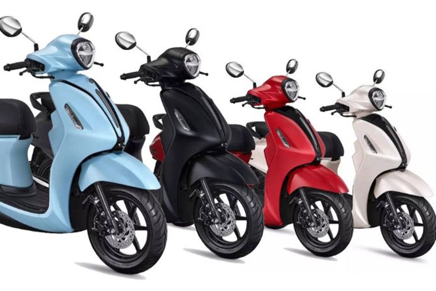 Yamaha Grand Filano 2024 Tampil Mewah dengan Warna Baru
