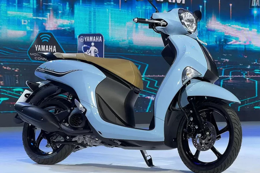 Yamaha Janus 125 cc Skuter Matic Klasik Bersaing dengan Genio