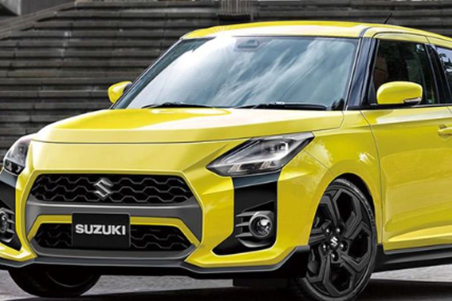 All New Suzuki Swift Resmi Diluncurkan, Tampilan Keren