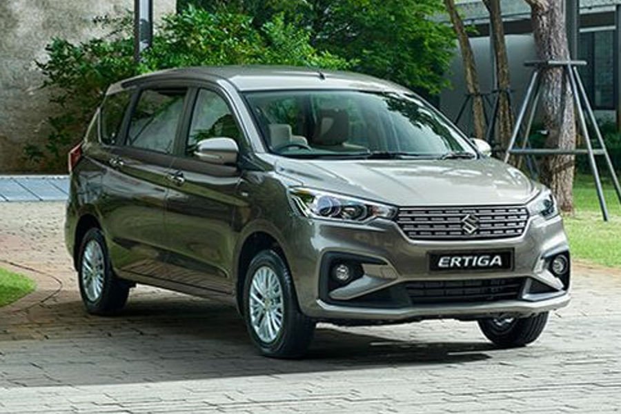 Suzuki Ertiga Cruise Hybrid Unggulan Baru di Keluarga Ertiga