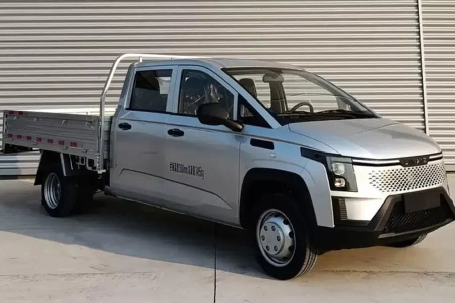 Wuling Linxys Siap Ramaikan Pasar Pickup Double Cabin Listrik
