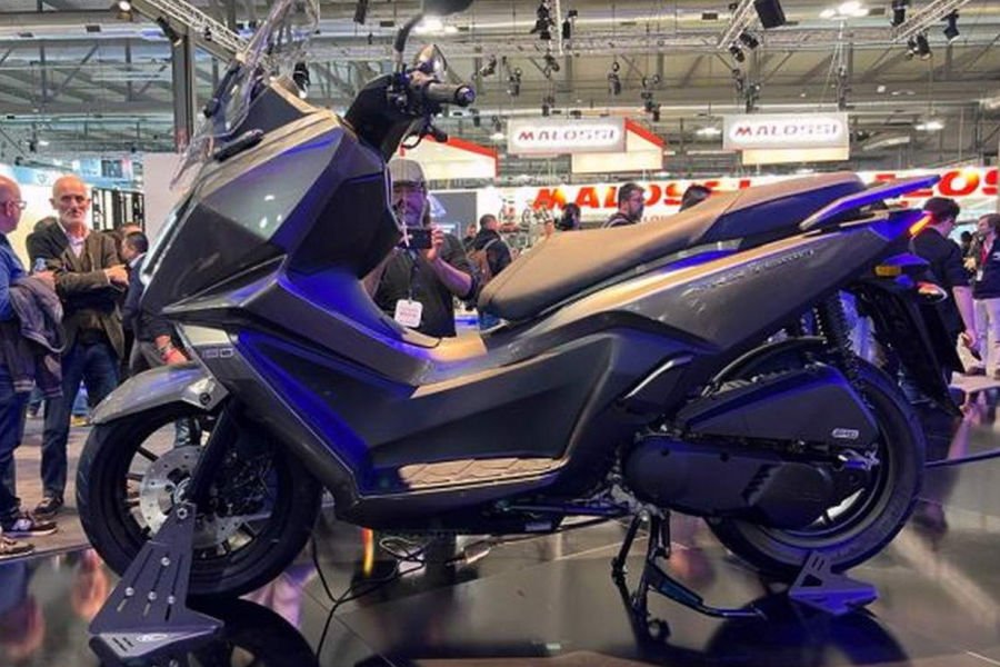 Kenalan dengan Skutik Baru Kymco SKYTOWN 150 2024