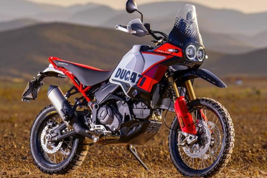 Ducati DesertX 2023 Meluncur, Kini Dibekali Navigasi Turn-By-Turn