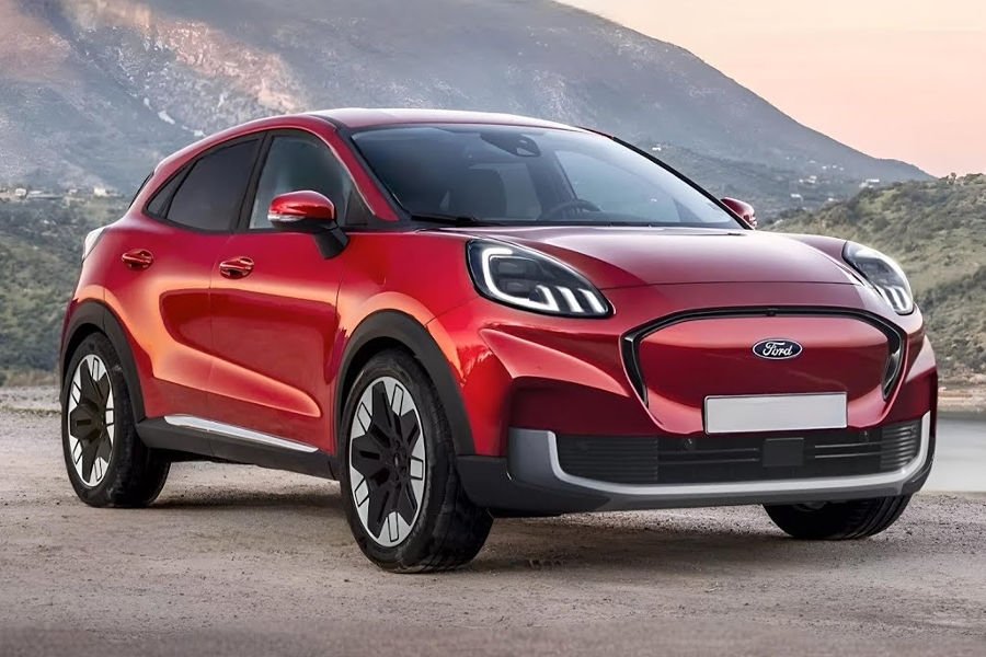 Ford Puma Facelift 2024 Bersaing dengan KIA Sportage
