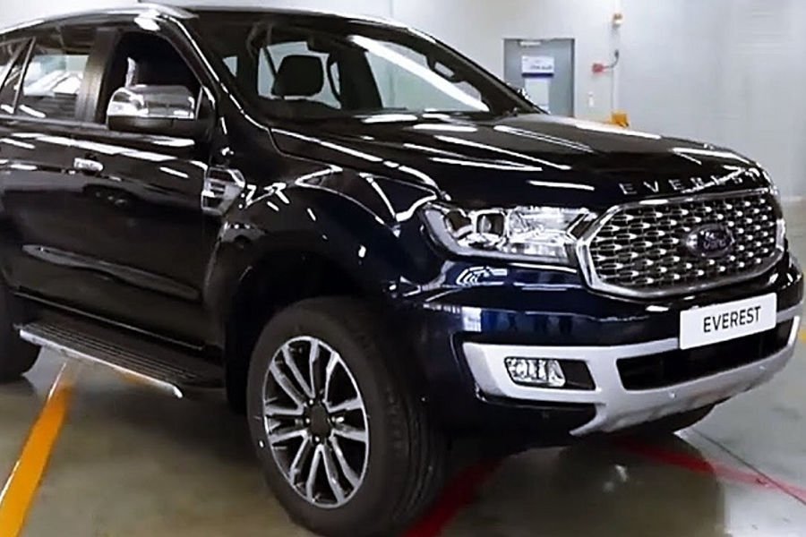 Ford Everest Titanium 2.0L Performanya Lebih Unggul dari Pajero