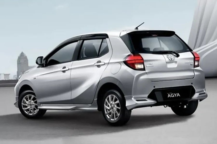 Toyota Agya GR Sport Mobil Baru Non LCGC Saingi Brio RS