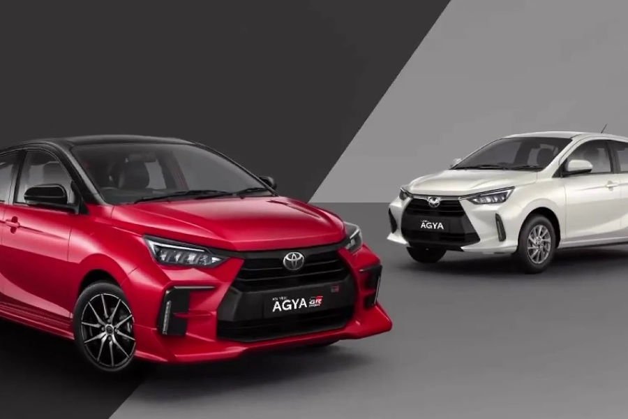 Spesifikasi Toyota All New Agya dan Agya GR Sport 2024