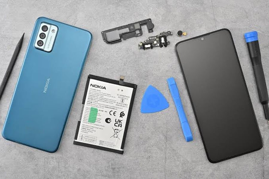 Nokia G22 Smartphone Canggih yang Dapat Diperbaiki Sendiri ?