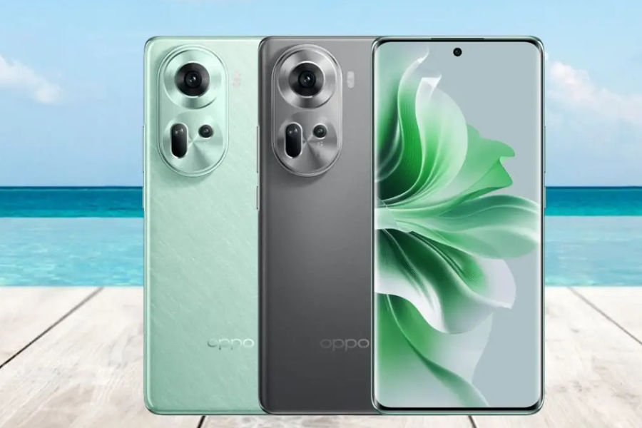 OPPO Reno11 F 5G Perkenalkan Desain Magnetic Particle?
