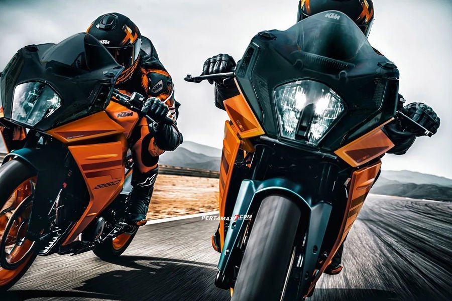 KTM RC390 2024 Semakin Sporty & Ringan tampilan Gahar?