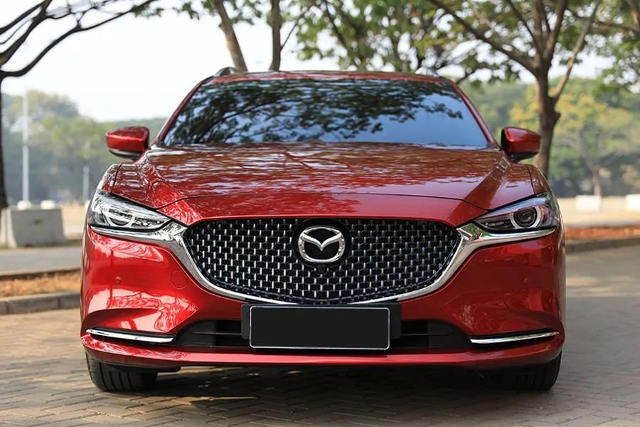 Mazda 6 2024 Mobil Paling Irit Bertenaga, Mercedes Benz Kalah?