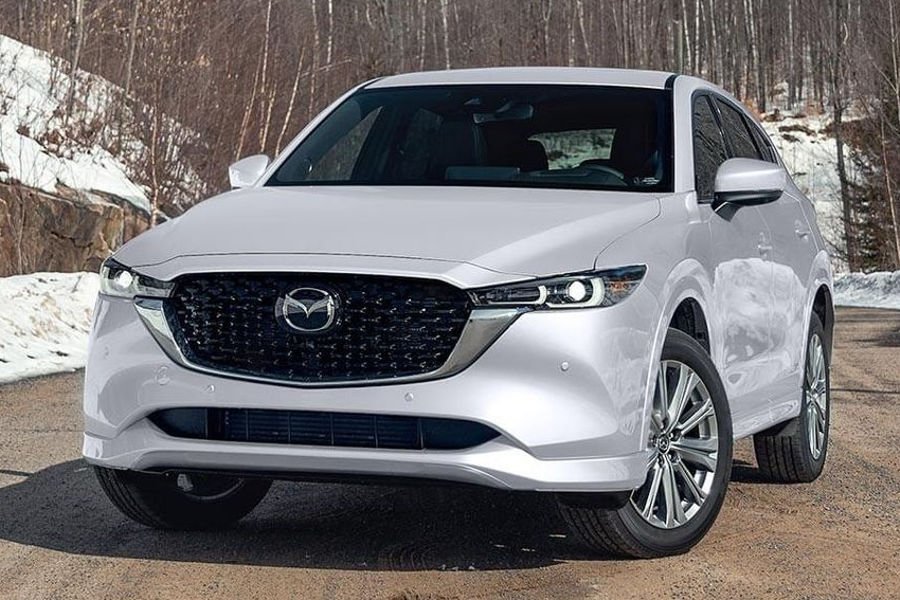 Mazda CX-70 SUV Canggih dengan Fitur Keselamatan Terbaru