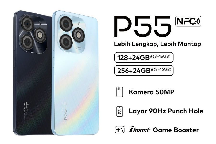 Kenali Perbedaan itel P55 5G dan itel P55 NFC, Pilihan Menarik?