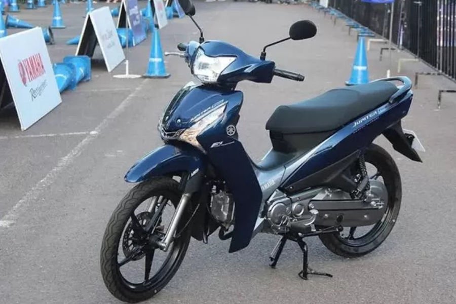 Kembalinya Motor Legendaris Yamaha Jupiter Finn