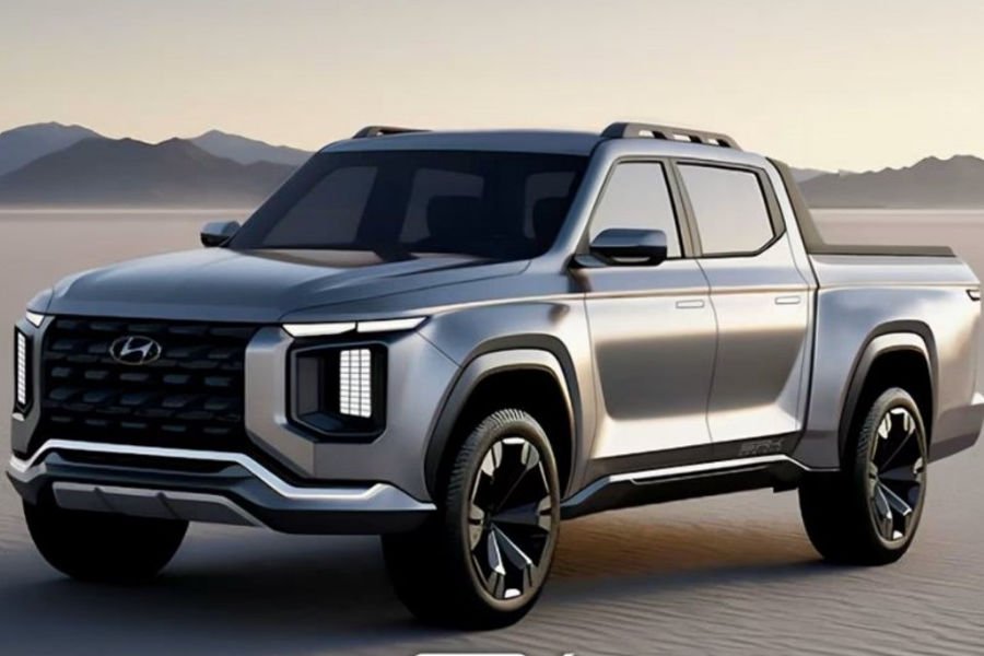 Kendaraan Baru Hyundai Ioniq T10, Mobil Pickup Double Cabin