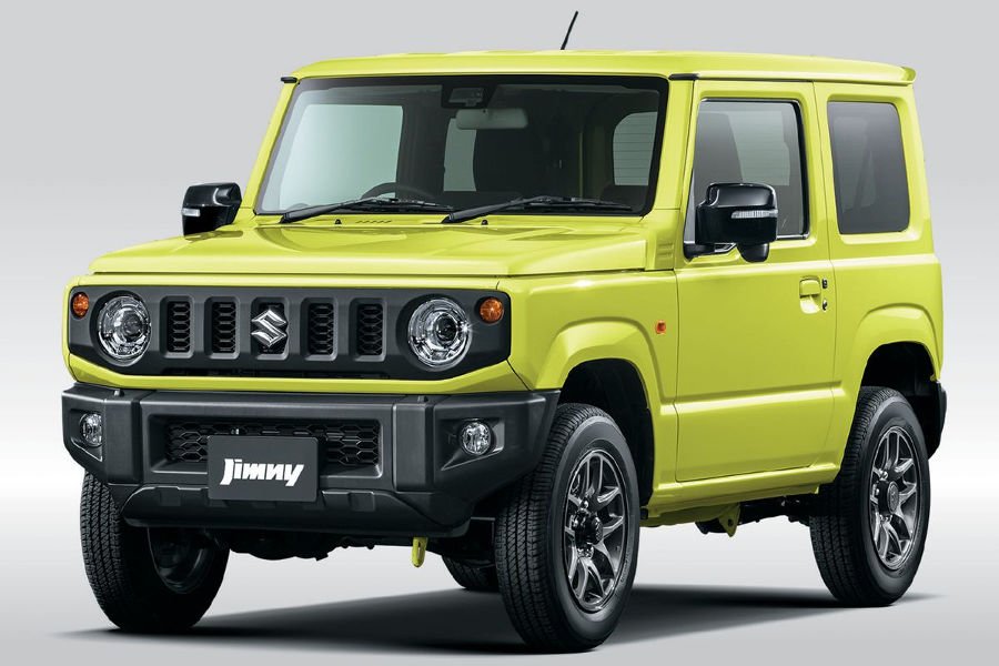 Suzuki Jimny 4x4 Mobil Offroad Andalan dengan 4 Keunggulan