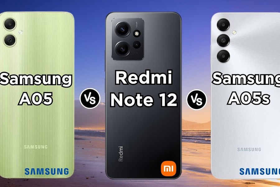 Perbandingan Samsung Galaxy A05s vs Xiaomi Redmi Note 12