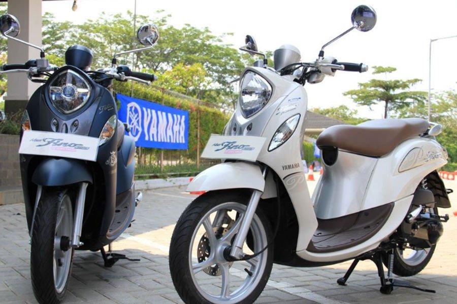 Yamaha Fino Sporty 125 Desain Modern, Teknologi Canggih