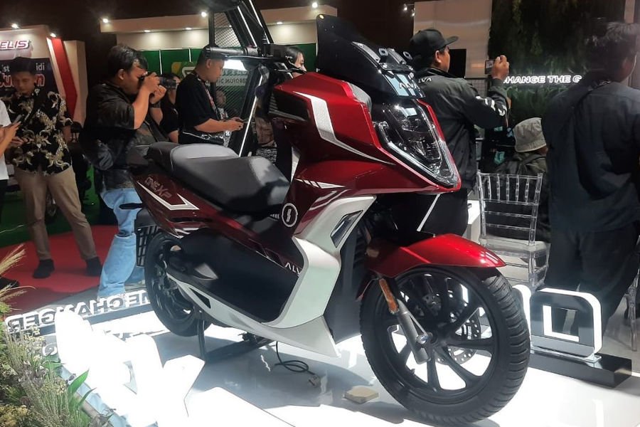 Alva One XP Terobosan Terbaru dari Alva di IIMS 2024