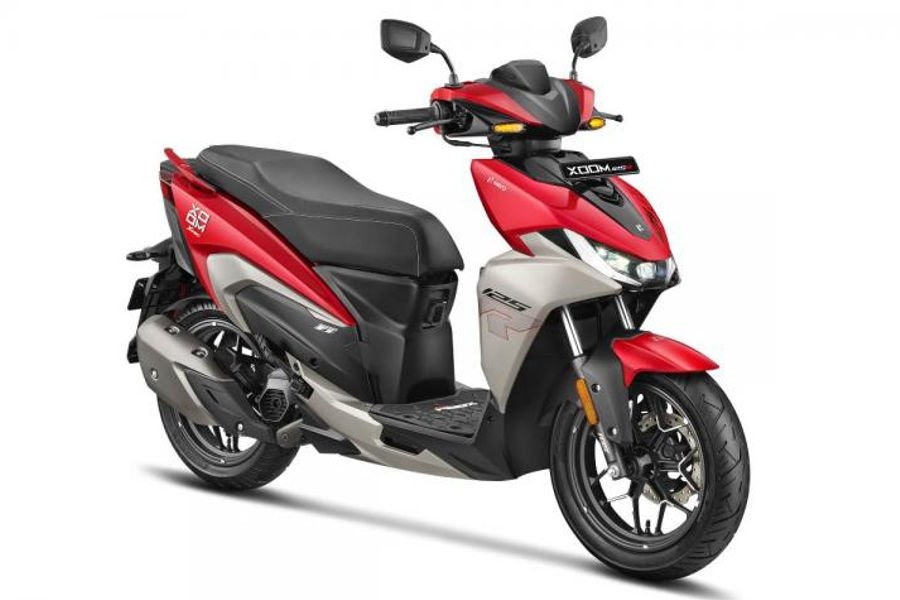 Hero Xoom X-trex Skutik Baru dengan Gaya Modern yang Memikat