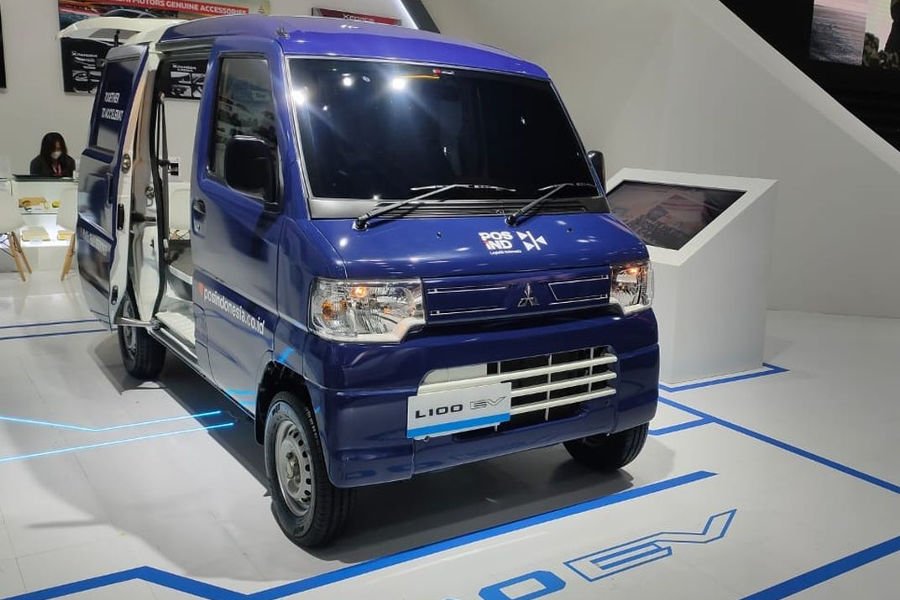 Mitsubishi L 100 Solusi Kendaraan Listrik untuk Logistik Bisnis