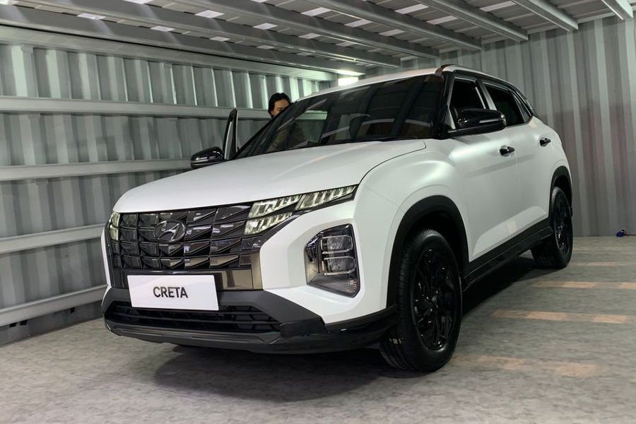 Hyundai Creta Alpha Tampil Gagah dan Elegan Inovasi Terbaru