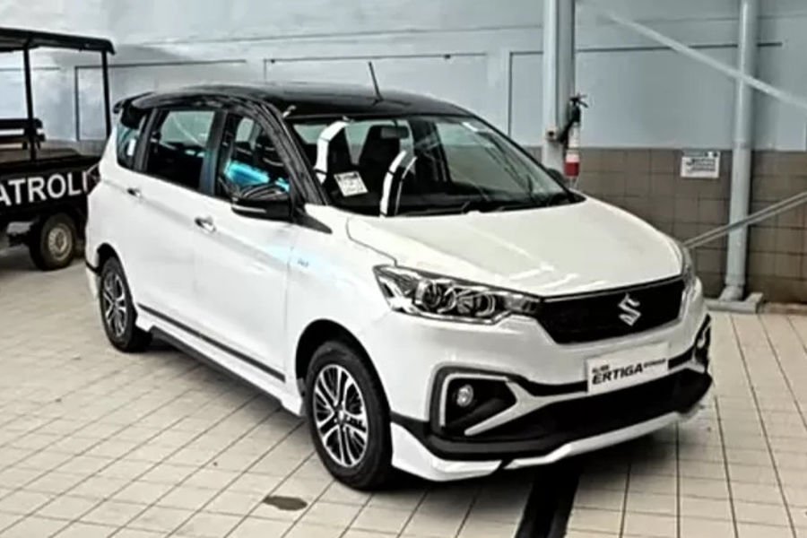 Suzuki Ertiga Hybrid Cruise Terobosan Baru di IIMS 2024